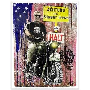 The Great Escape by Mr Sly - SOLD