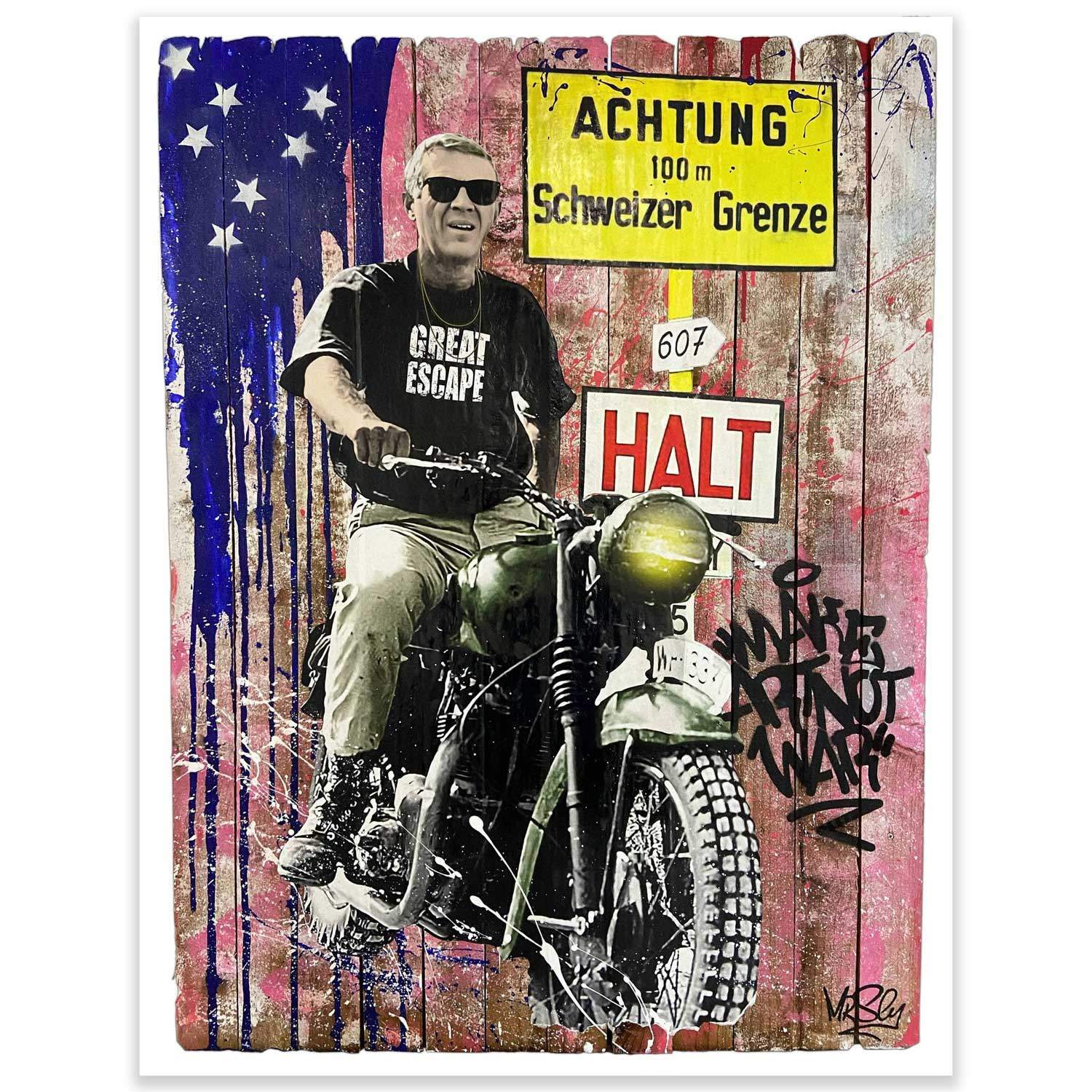 The Great Escape by Mr Sly - SOLD