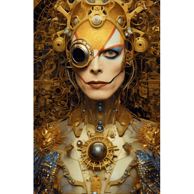 Changemaker: 3D (Streaker/Aqua) by Lex Mayhew