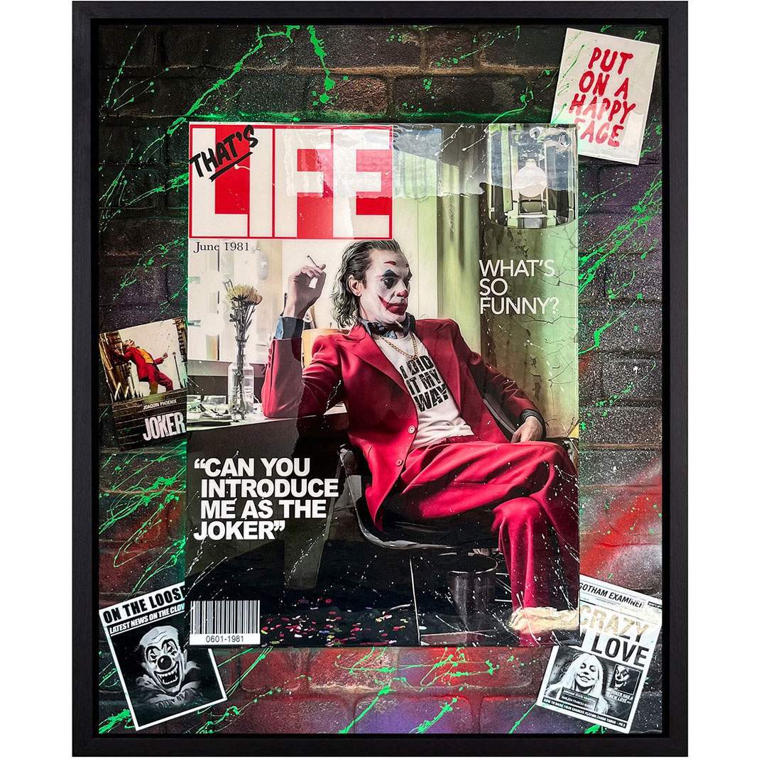 Introduce Me As The Joker by Mr Sly