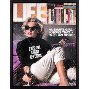 Smart Girl Marilyn by Mr Sly