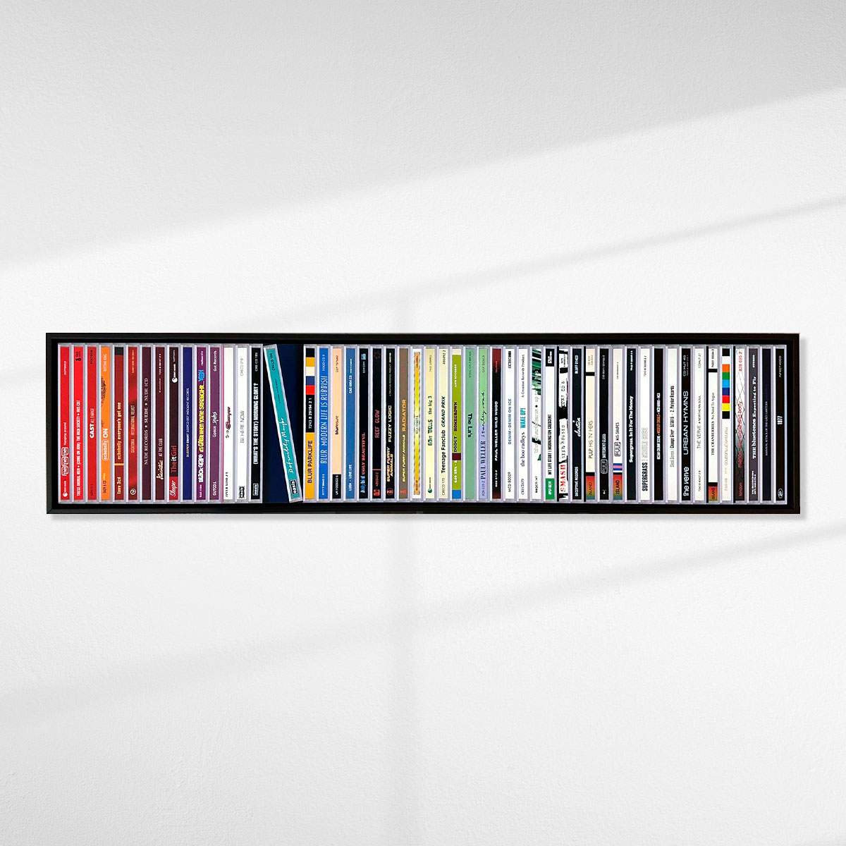 Spines #8 – Britpop (Aluminium)