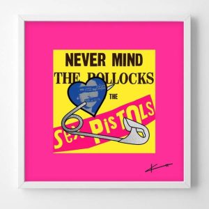 Safety Pin In My Heart 1