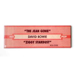 David Bowie Rebellious Jukebox by Keith Haynes