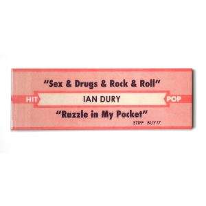 Ian Dury Rebellious Jukebox by Keith Haynes