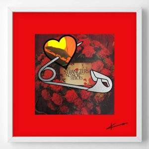 Safety Pin Heroes (The Stranglers) by Keith Haynes