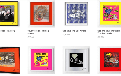 Keith Haynes’ Pins Collection at Labyrinth Gallery, Brighton