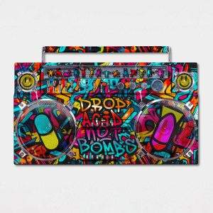 BOOMBOX #1 - Drop Acid Not Bombs