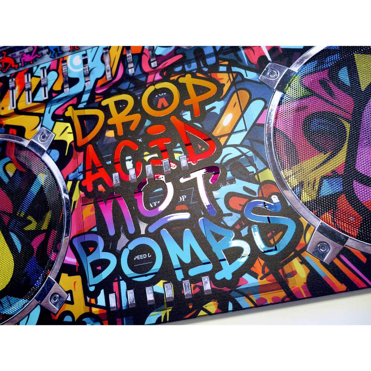BOOMBOX #1 - Drop Acid Not Bombs