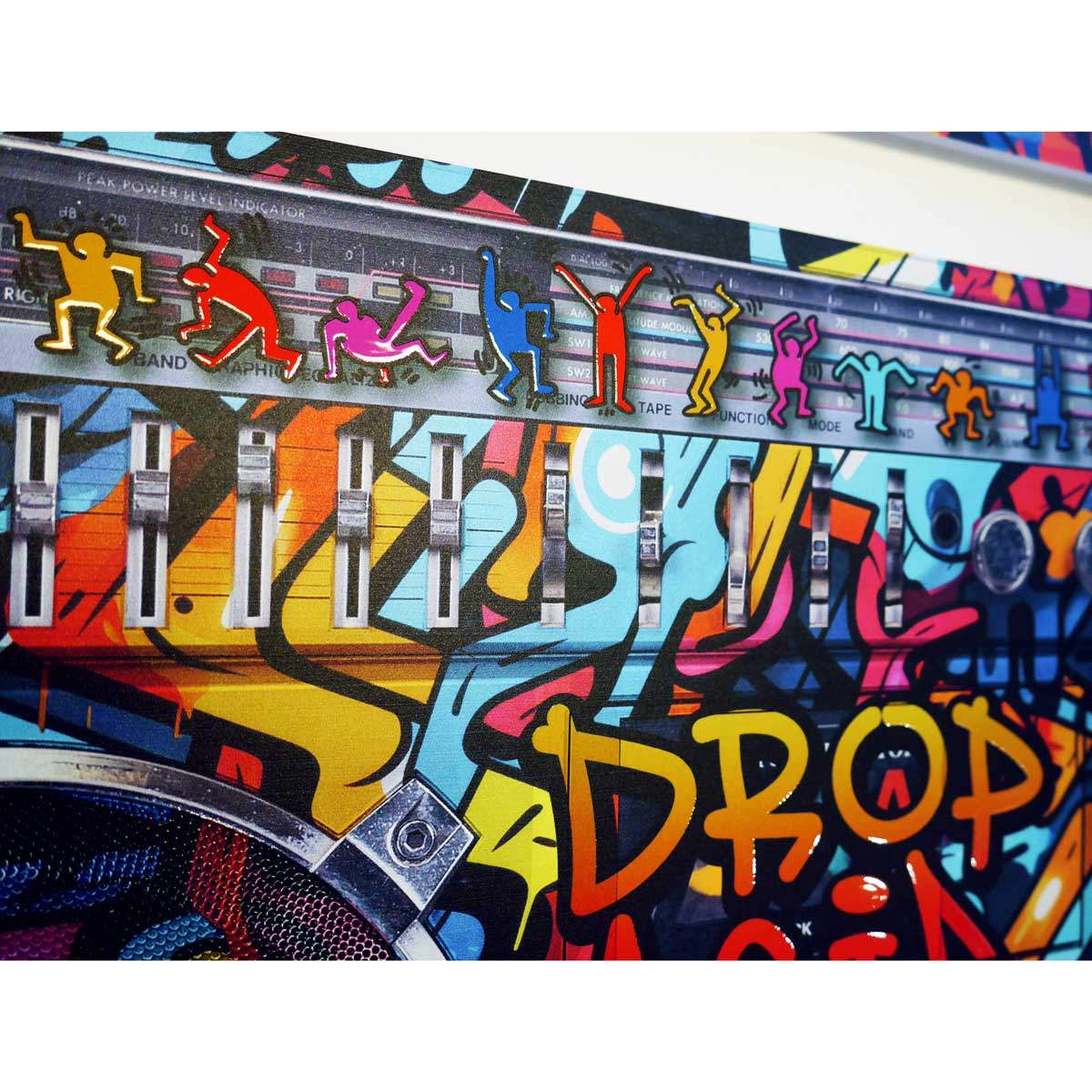 BOOMBOX #1 - Drop Acid Not Bombs