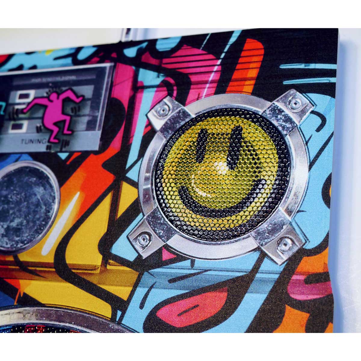 BOOMBOX #1 - Drop Acid Not Bombs