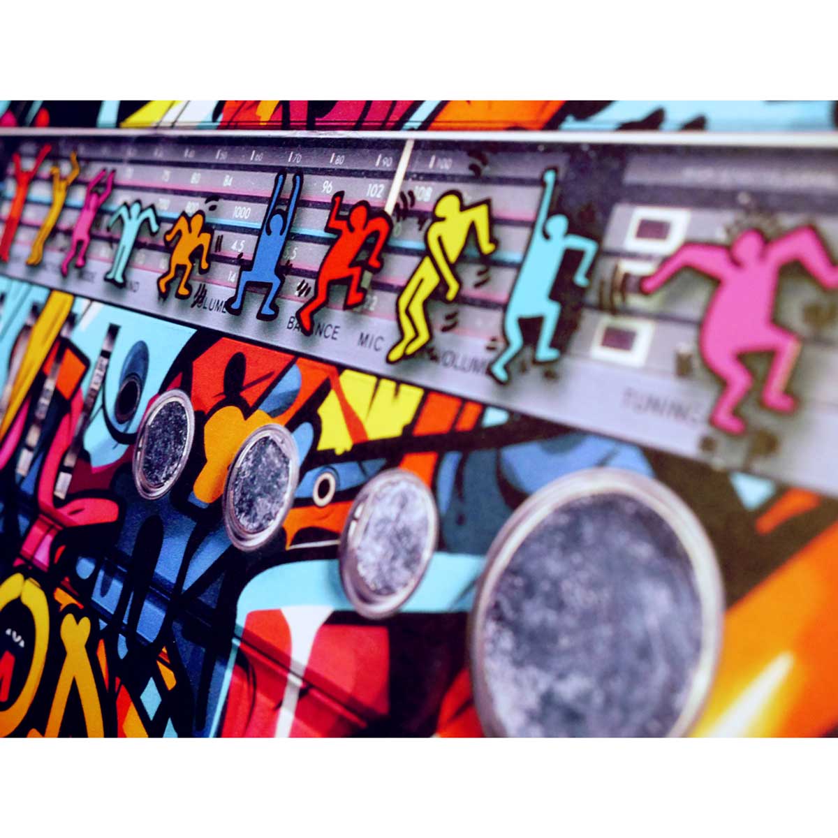 BOOMBOX #1 - Drop Acid Not Bombs