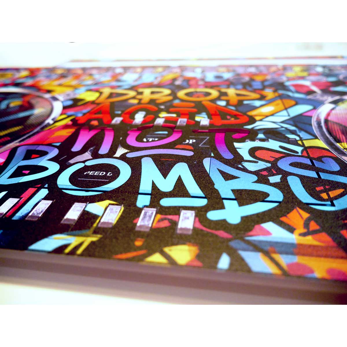 BOOMBOX #1 - Drop Acid Not Bombs