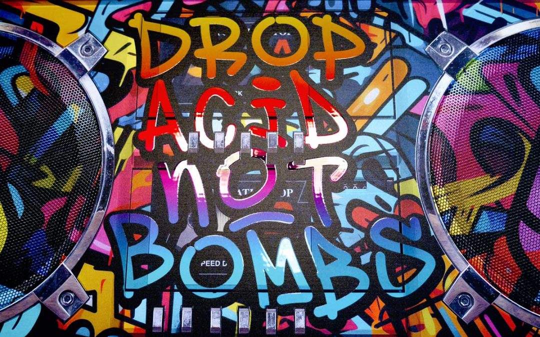 Is Urban Art and Street Art the Same Thing?