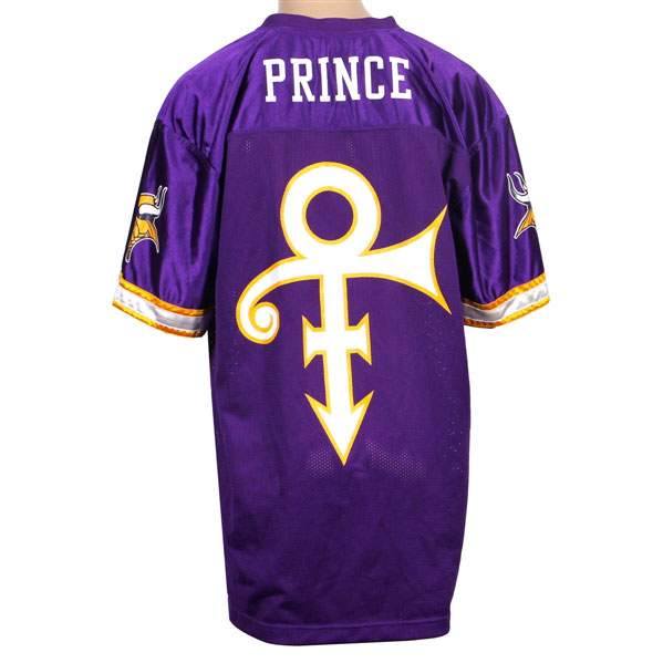 Prince "Purple and Gold" Minnesota Vikings Jersey