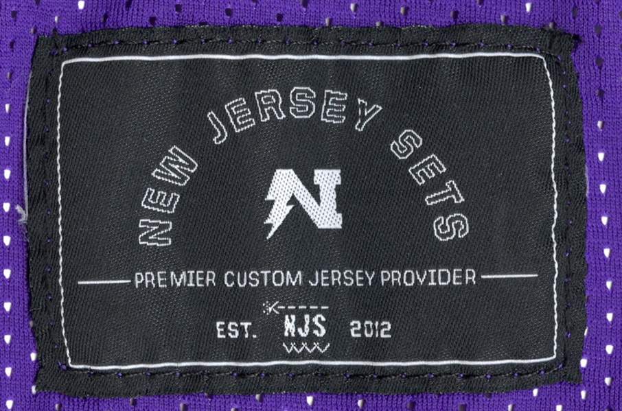 Prince "Purple and Gold" Minnesota Vikings Jersey