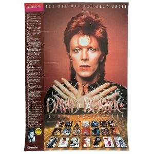 Bowie 1994 Japanese Poster