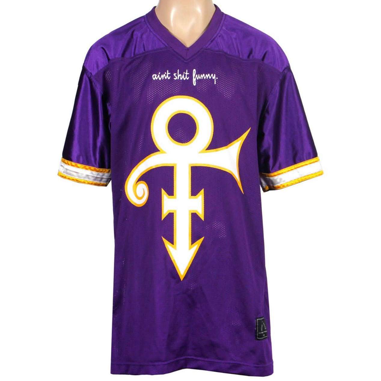 Prince "Purple and Gold" Minnesota Vikings Jersey