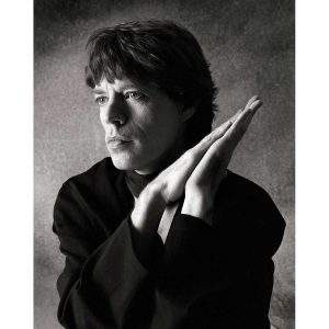 Limited edition print of Mick Jagger "Holborn Studio Portrait" by Brian Aris