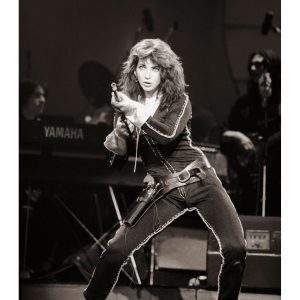 Kate Bush, 1979 - Cowgirl with Shotgun 2