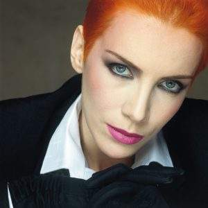 Limited edition colour print of Annie Lennox "Studio Portrait, 1983 - No.8" by Brian Aris