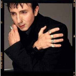 Limited edition colour print of Soft Cell singer, Marc Almond by Brian Aris