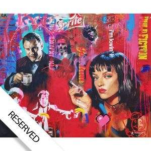 Pulp Fiction - RESERVED