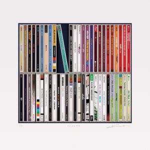 Spines 8 - Britpop by Keith Haynes