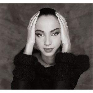 Limited edition print of Sade by Brian Aris
