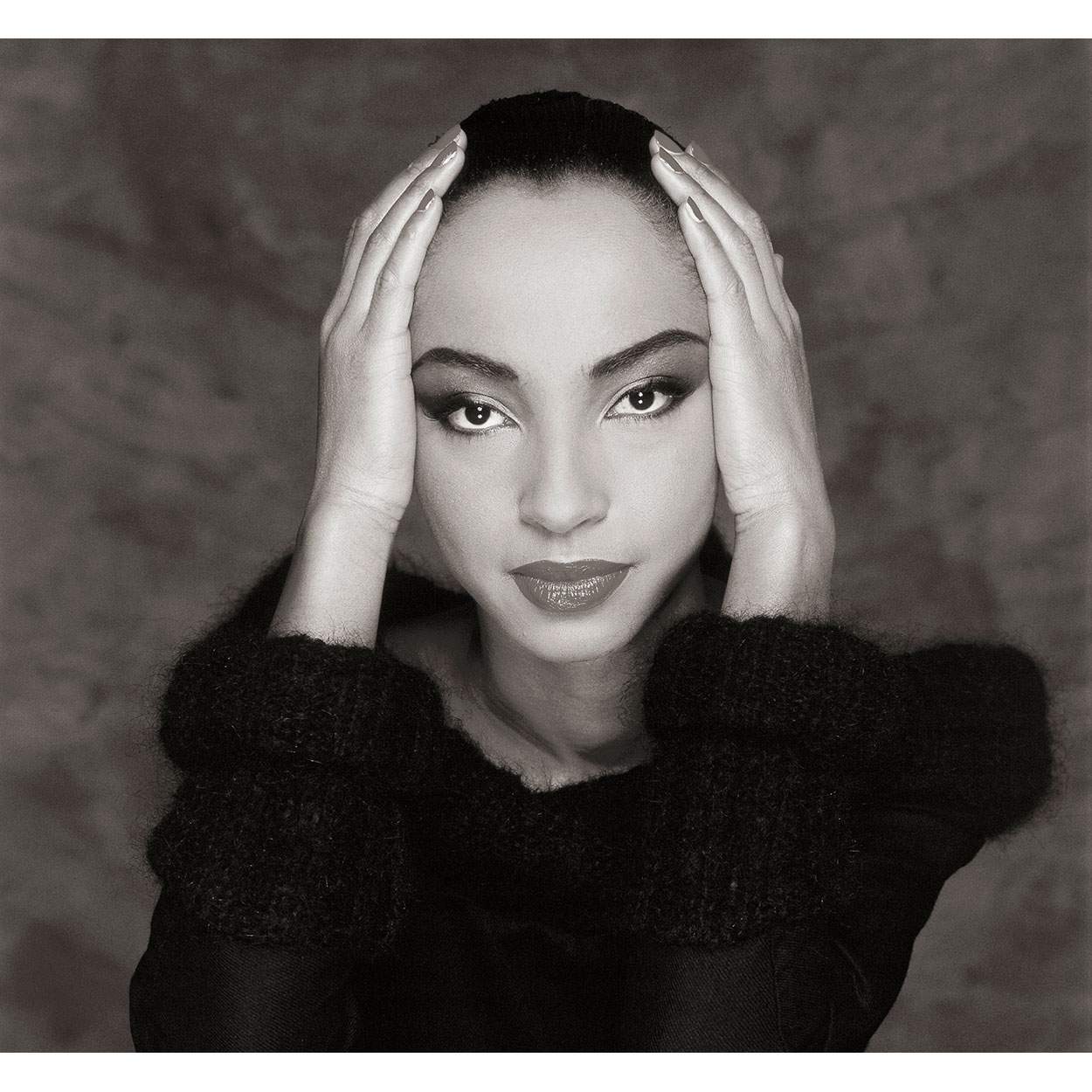Limited edition print of Sade by Brian Aris