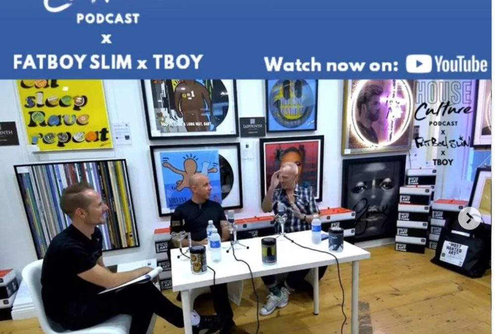 Labyrinth Gallery Hosts Exclusive Fatboy Slim and TBOY Event