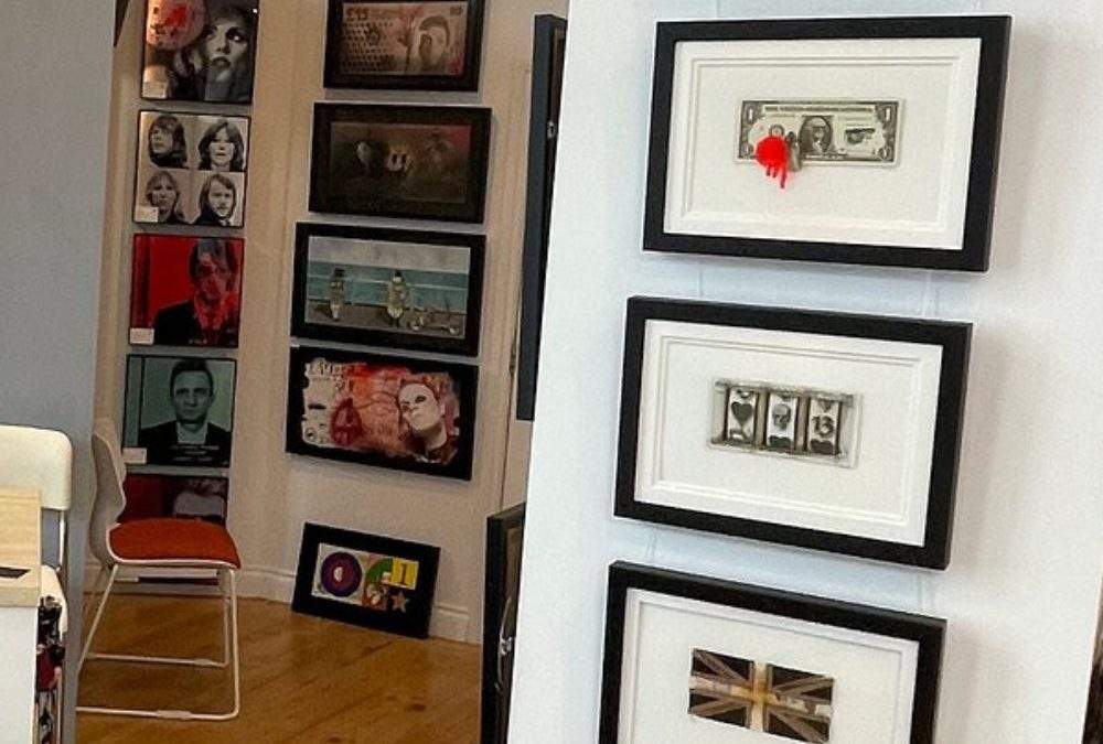 Fatboy Slim and TBOY: A Fusion of Music and Art at Labyrinth Gallery