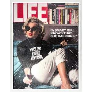 Smart Girl Marilyn by Mr Sly