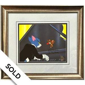Tom & Jerry - Hand signed by Hannah and Barbara (SOLD)