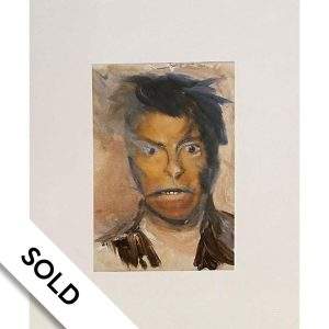 David Bowie: 'D Head V' - SOLD