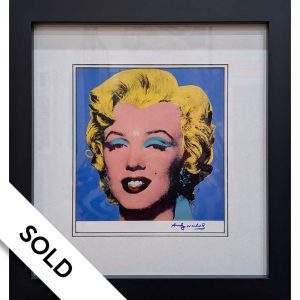 Marilyn Monroe by Andy Warhol - SOLD