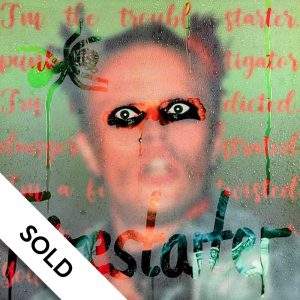 Firestarter - Keith Flint - SOLD