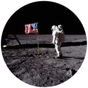 Lunar Ambition (Round)