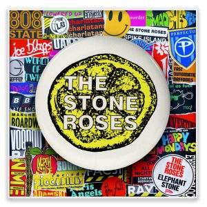 The Stone Roses - Scrapbook #4 framed Badge (Original)