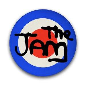 The Jam, Target - Supersize Badge by Tape Deck Art