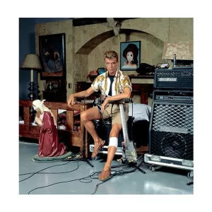 David Bowie/Tin Machine by Brian Aris.