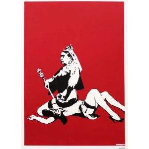 Queen Victoria, 2003 - Banksy