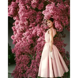 Audrey Hepburn at Villa Rolli, 1955 — Limited Edition Print by Norman Parkinson