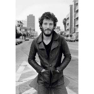 Bruce Springsteen on The Strip by Terry O'Neil