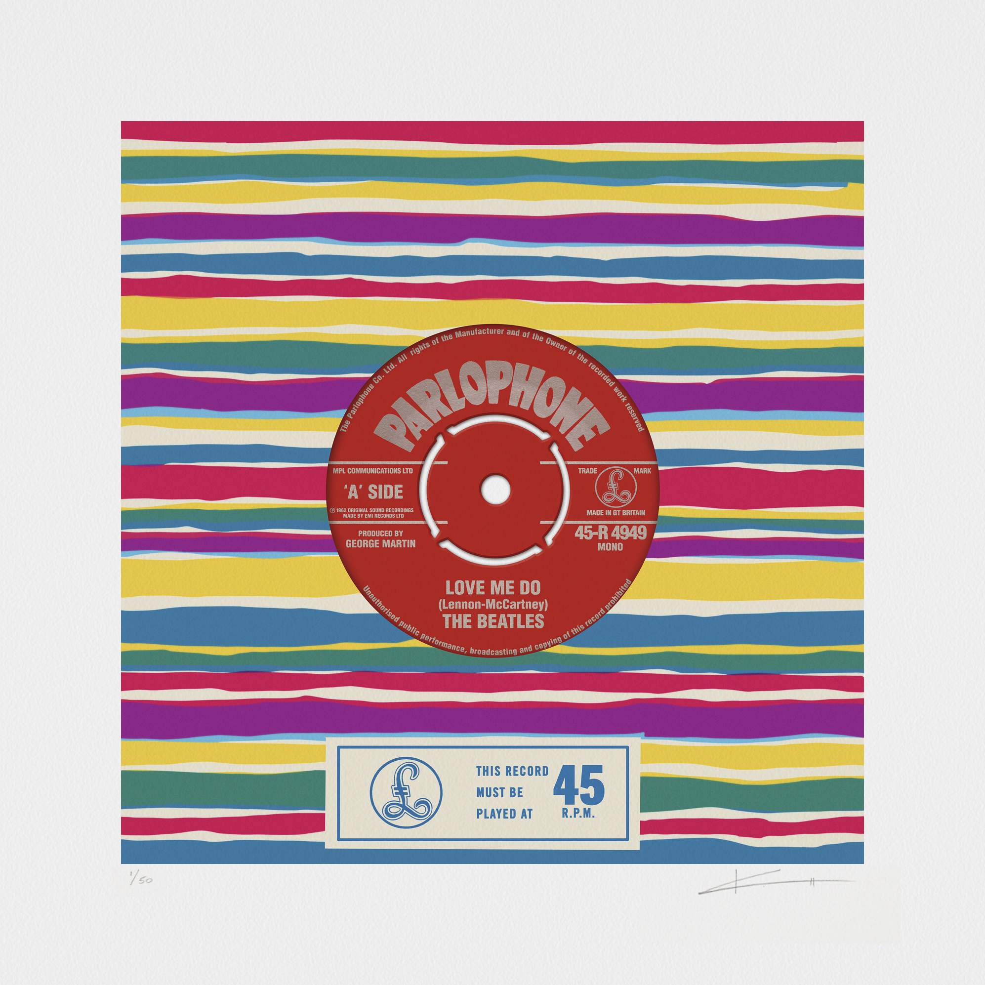 Love Me DO - The Beatles by Keith Haynes