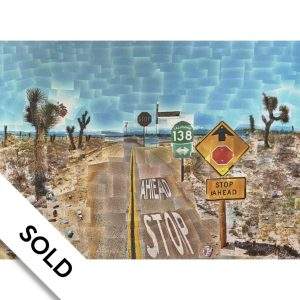 Pearl Blossom Highway by David Hockney