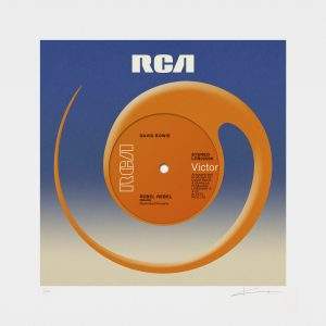 Rebel Rebel - David Bowie by Keith Haynes