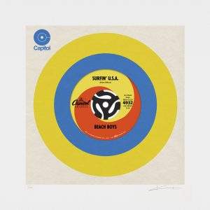 SURFIN’ USA - Beach Boys by Keith Haynes