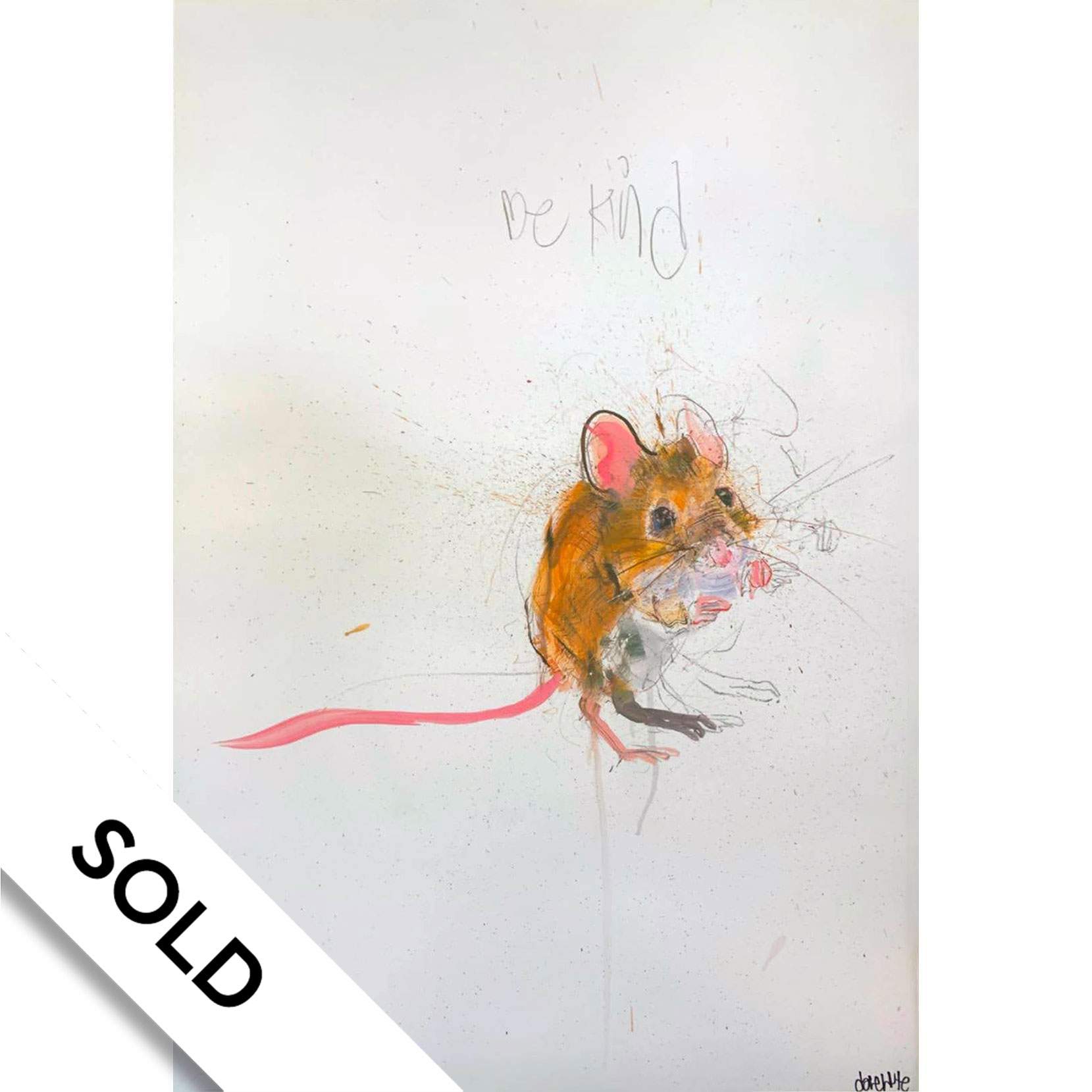 Be Kind by Dave White - SOLD