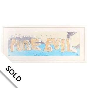 Study for the Westway by PURE EVIL - SOLD